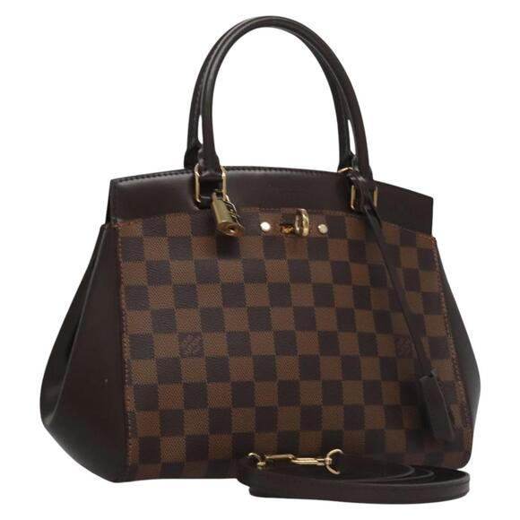 LOUIS VUITTON Damier Ebene Rivoli BB Hand Bag N41152 - Picture 1 of 16